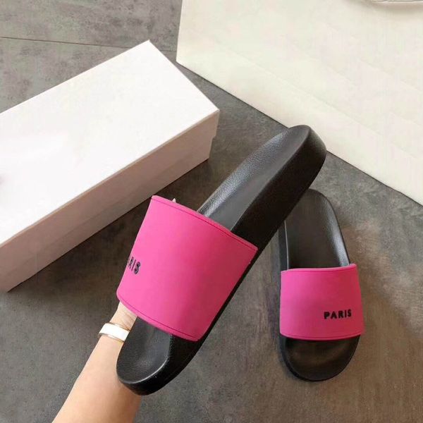 2021 fashion paris women luxurys designers beach shoes men genuine leather slides sandals ladies flip flops big size eur 35-44 no box 21ss, Black
2021 fashion paris women luxurys designers beach shoes men genuine leather slides sandals ladies flip flops big size eur 35-44 no box 21ss, Black