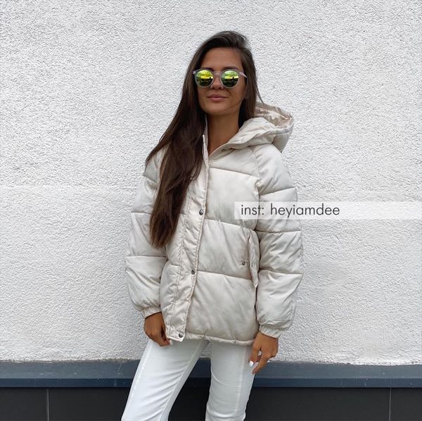 2020 new short winter jacket women oversize parka coat warm thick cotton coat loose hooded padded women winter jacket q1913 m7h, Black
2020 new short winter jacket women oversize parka coat warm thick cotton coat loose hooded padded women winter jacket q1913 m7h, Black