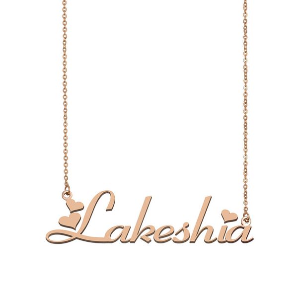 lakeshia name necklaces pendant custom personalized for women girls children friends mothers gifts 18k gold plated stainless steel, Silver
lakeshia name necklaces pendant custom personalized for women girls children friends mothers gifts 18k gold plated stainless steel, Silver