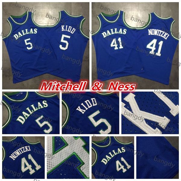 mitchell&ness basketball mens 41 dirk nowitzki 5 jason kidd jersey vintage dense mesh embroidery logos stitched rookie retro blue shirts, Black;red
mitchell&ness basketball mens 41 dirk nowitzki 5 jason kidd jersey vintage dense mesh embroidery logos stitched rookie retro blue shirts, Black;red