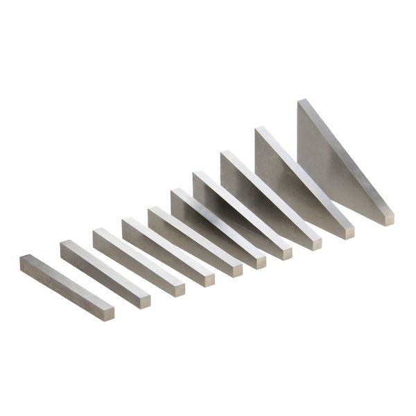 10pcs precision angle blocks set 1 to 30 degree lathes milling machinist, new 
10pcs precision angle blocks set 1 to 30 degree lathes milling machinist, new