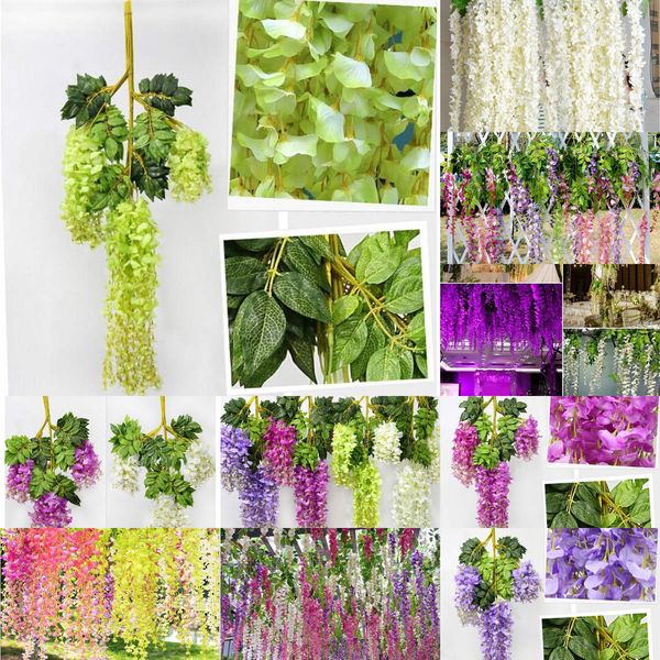 silk flowers wedding decoration garland 110cm artificial flower wisteria vines simulation rattan party home garden l decor 4 nmojb
silk flowers wedding decoration garland 110cm artificial flower wisteria vines simulation rattan party home garden l decor 4 nmojb