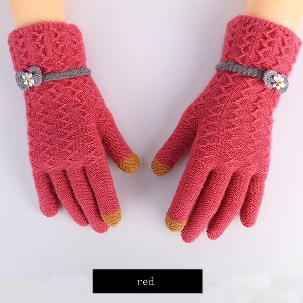 autumn and winter fashion girl jacquard knitted gloves women warm wool gloves solid color split finger1, Blue;gray
autumn and winter fashion girl jacquard knitted gloves women warm wool gloves solid color split finger1, Blue;gray