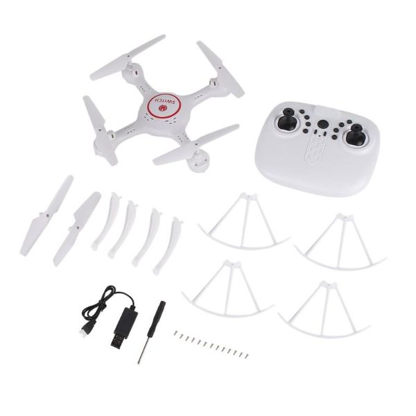 2.4g rc drone 4-axis quadcopter with led light headless mode remote control helicopter kids toy gifts
2.4g rc drone 4-axis quadcopter with led light headless mode remote control helicopter kids toy gifts
