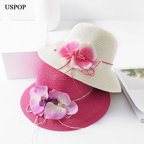 uspop 2020 new summer hat women flower straw hats casual wide brim floral beach hat summer straw shade cap, Blue;gray 
uspop 2020 new summer hat women flower straw hats casual wide brim floral beach hat summer straw shade cap, Blue;gray