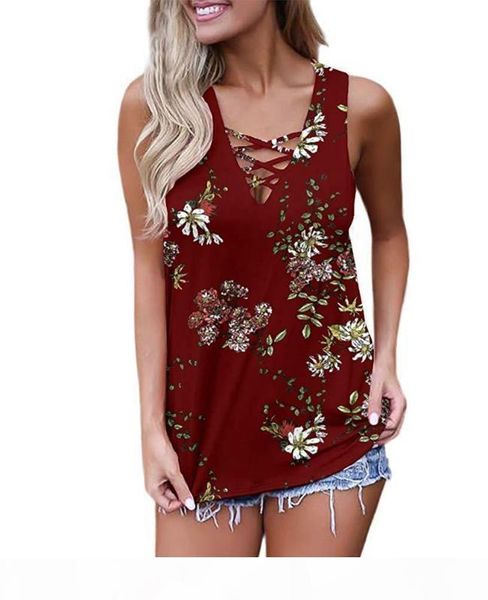 designer vest women summer tshirts cool sleeveless women wear outside fashion female clothes vest floral printed v-neck, White
designer vest women summer tshirts cool sleeveless women wear outside fashion female clothes vest floral printed v-neck, White