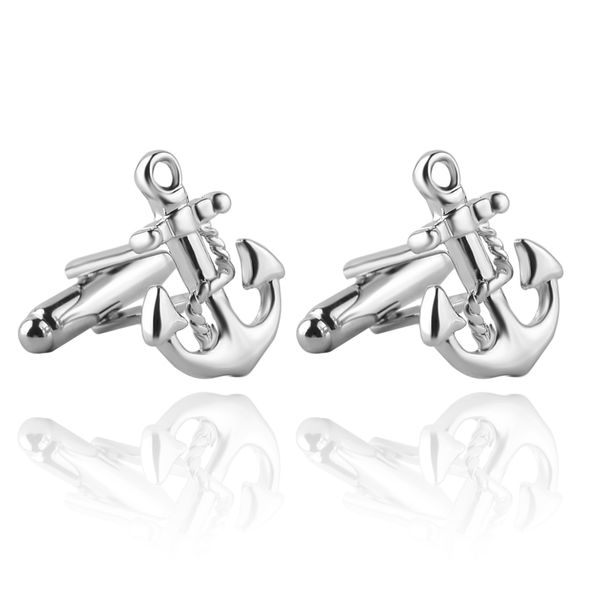 

High Quality Mens Suit Anchors Gemelos Cufflinks For Wedding Fashion classic French Shirt Brand Cuff Links Cuff Buttons Accessory