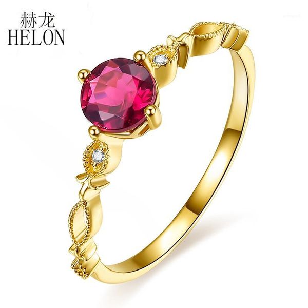 cluster rings helon solid 14k yellow gold flawless round 5mm genuine tourmaline & diamonds engagement wedding women trendy fine jewelry ring, Golden;silver
cluster rings helon solid 14k yellow gold flawless round 5mm genuine tourmaline & diamonds engagement wedding women trendy fine jewelry ring, Golden;silver