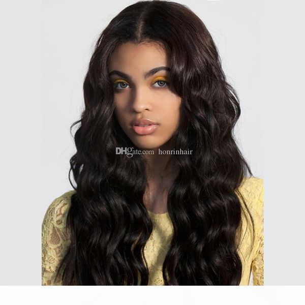full lace human hair wig wavy natural wave 150% density peruvian virgin hair natural pre-plucked hairline lace front wig with baby hair, Black;brown
full lace human hair wig wavy natural wave 150% density peruvian virgin hair natural pre-plucked hairline lace front wig with baby hair, Black;brown