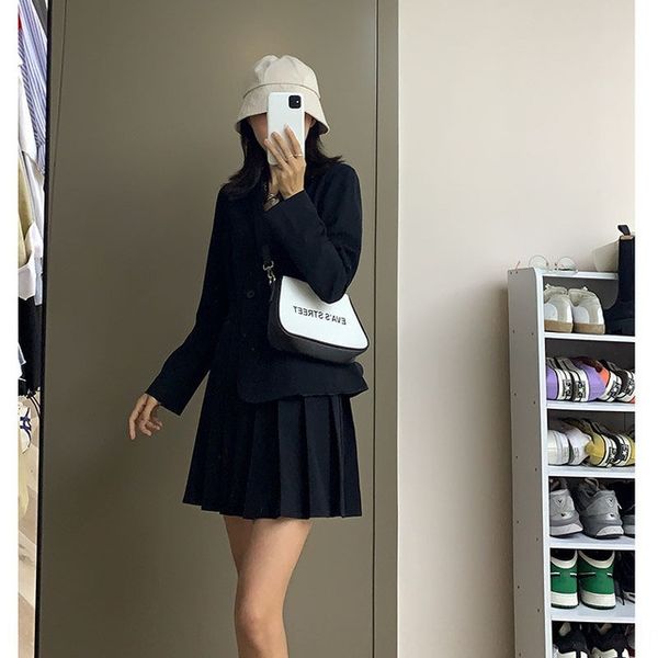 black dress for women in the early dress suit skirt autumn of 2020 new style waistline shows thin french temperament hepburn style suit skir, Black;gray
black dress for women in the early dress suit skirt autumn of 2020 new style waistline shows thin french temperament hepburn style suit skir, Black;gray