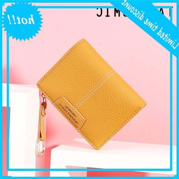 yueqiankai 2019 multi card key ring zero women's korean solid color short lady's wallet, Red;black
yueqiankai 2019 multi card key ring zero women's korean solid color short lady's wallet, Red;black
