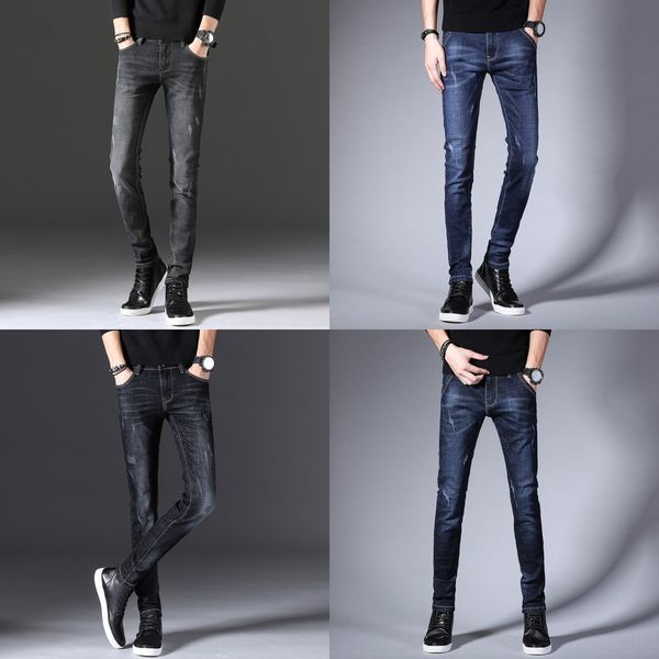 zmgsf осень зима джинсы мужского разностороннее jeansjeans и jeansslim вскользь показать тонкую молодость корейского эластичных брюк бренда, Blue
zmgsf осень зима джинсы мужского разностороннее jeansjeans и jeansslim вскользь показать тонкую молодость корейского эластичных брюк бренда, Blue