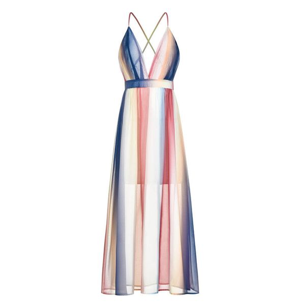 bohemia v neck slip dress colorful backless cross bandage long dress shoulder straps maxi dresses women dresses women summer clothes 2020, Black;gray
bohemia v neck slip dress colorful backless cross bandage long dress shoulder straps maxi dresses women dresses women summer clothes 2020, Black;gray