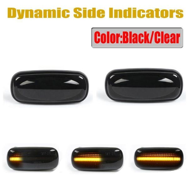 pair dynamic led side marker lights flowing turn signal light side lamp blinker for discovery 2 defernder1
pair dynamic led side marker lights flowing turn signal light side lamp blinker for discovery 2 defernder1