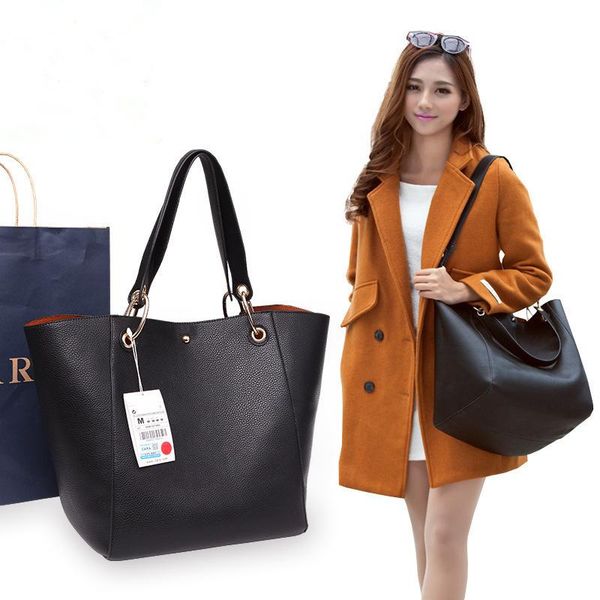 women's bag 2020 new women's small and large shoulder bag large capacity magnetic buckle tote
women's bag 2020 new women's small and large shoulder bag large capacity magnetic buckle tote