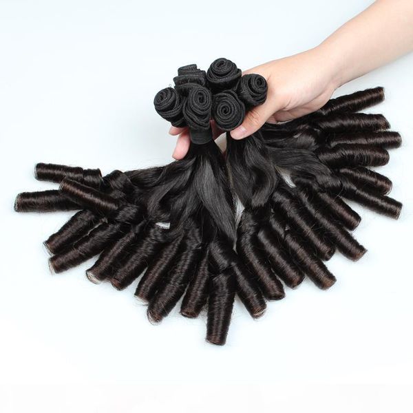 unprocessed wholesale price virgin cuticle aligned human hair extensions pixie curly hair spring curl bundles for woman, Black
unprocessed wholesale price virgin cuticle aligned human hair extensions pixie curly hair spring curl bundles for woman, Black