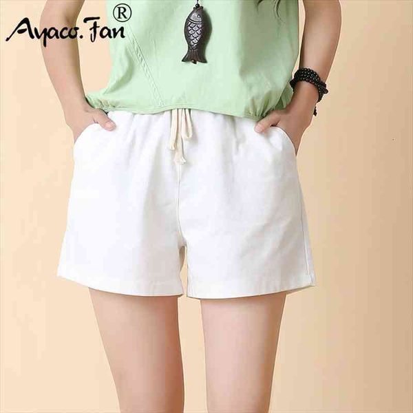 candy colors summer women shorts loose high waist sports shorts casual girls lady linen short trousers plus size, White;black
candy colors summer women shorts loose high waist sports shorts casual girls lady linen short trousers plus size, White;black