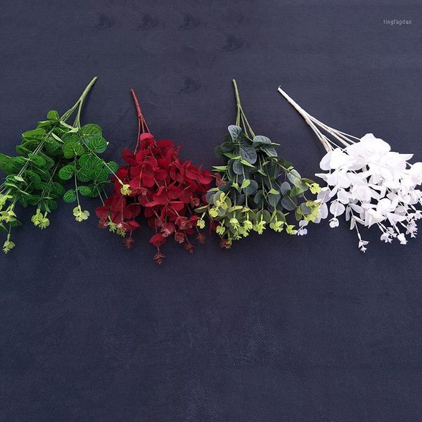 decorative flowers & wreaths 16 fork simulation green plant artificial flower money leaf eucalyptus home wedding party decoration diy wall a
decorative flowers & wreaths 16 fork simulation green plant artificial flower money leaf eucalyptus home wedding party decoration diy wall a
