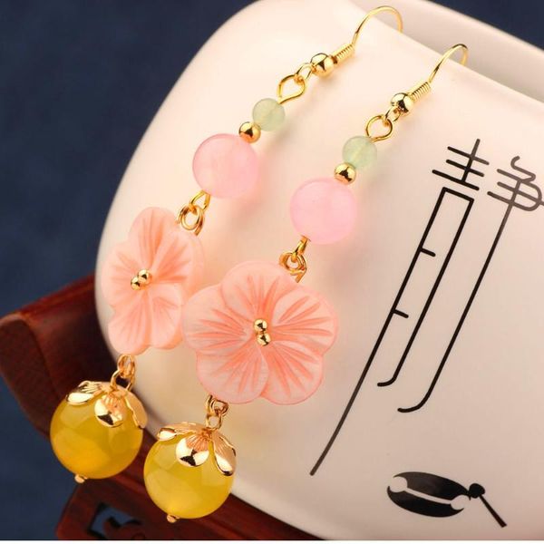 dangle & chandelier mywiny nature shell flower earrings ethnic long stones vintage fashion jewelry for women and girl of gift, Silver
dangle & chandelier mywiny nature shell flower earrings ethnic long stones vintage fashion jewelry for women and girl of gift, Silver