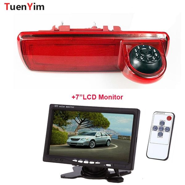 brake light rear view camera for vivaro/ trafic 2014(without brake lights)with 7inch lcd monitor 2in1 parking kit car
brake light rear view camera for vivaro/ trafic 2014(without brake lights)with 7inch lcd monitor 2in1 parking kit car