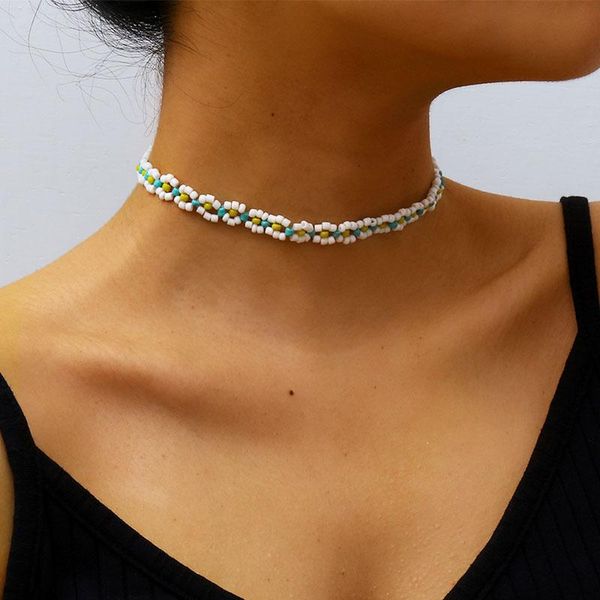 ethnic vintage style colorful acrylic beads flower choker necklace women elegant fashion geometric necklace jewelry xr3211, Golden;silver
ethnic vintage style colorful acrylic beads flower choker necklace women elegant fashion geometric necklace jewelry xr3211, Golden;silver