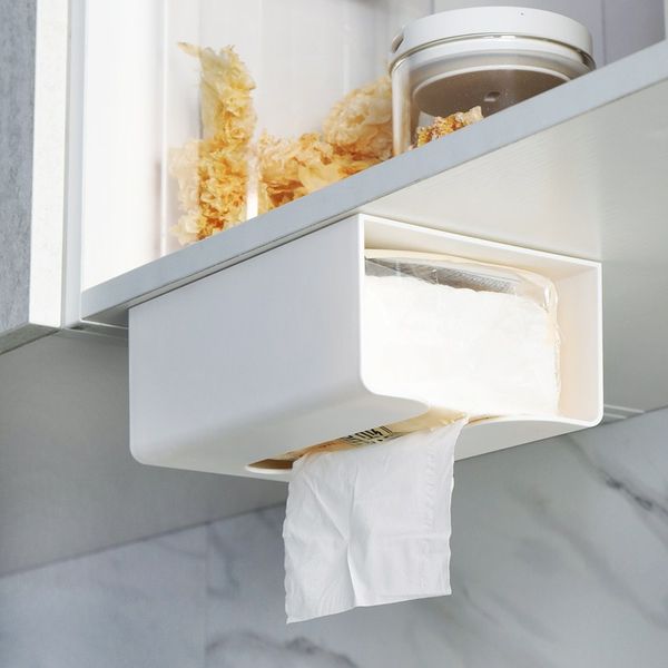 kitchen paper towel storage box punch wall-mounted tissue trash bag plastic wrap multifunction organizer rack
kitchen paper towel storage box punch wall-mounted tissue trash bag plastic wrap multifunction organizer rack