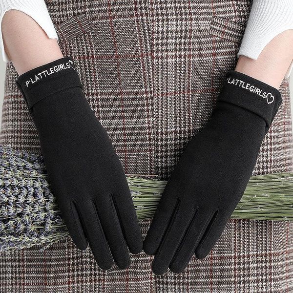 five fingers gloves female winter n0402 warm and velvet outdoor riding cold-proof german cute student touch screen l16, Blue;gray
five fingers gloves female winter n0402 warm and velvet outdoor riding cold-proof german cute student touch screen l16, Blue;gray