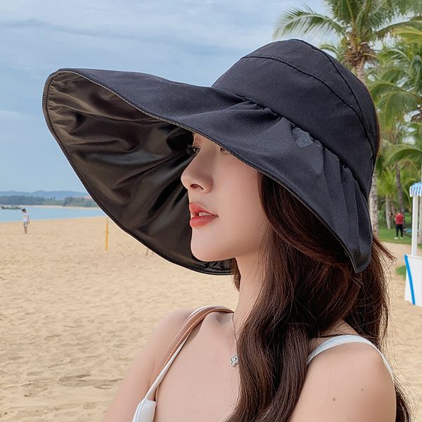 empty japanese vinyl sun protection hat women's summer big-brim uv protections folding fisherman's sun hats, Blue;gray
empty japanese vinyl sun protection hat women's summer big-brim uv protections folding fisherman's sun hats, Blue;gray