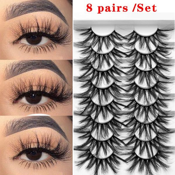 false eyelashes ay 8 pairs7/ mink 25mm lashes woman makeup tools eyelash vendor in bulk wholesale
false eyelashes ay 8 pairs7/ mink 25mm lashes woman makeup tools eyelash vendor in bulk wholesale