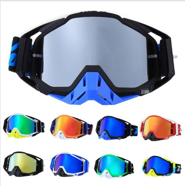 2021 tide brand trendy dakar rally helmet goggles off-road motorcycle riding dust-proof mirror bicycle outdoor riding goggles, Black
2021 tide brand trendy dakar rally helmet goggles off-road motorcycle riding dust-proof mirror bicycle outdoor riding goggles, Black