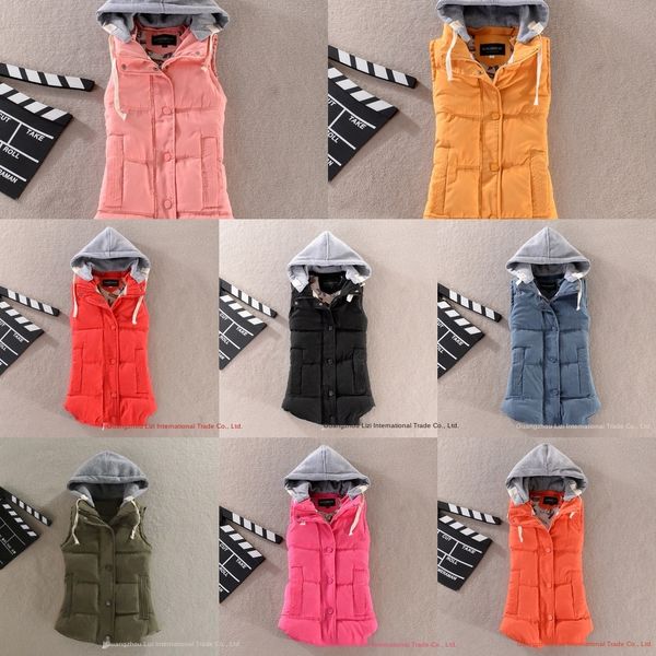 fall hoodie coat winter 2019 fashion short women's vest hoodie slim fit korean version of shoulder coat cotton vest for outer wear thic, White;black
fall hoodie coat winter 2019 fashion short women's vest hoodie slim fit korean version of shoulder coat cotton vest for outer wear thic, White;black