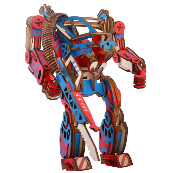 armored robot 3d puzzle wooden toys laser cutting jigsaw kids diy assembly educational learning wood toy for children boys
armored robot 3d puzzle wooden toys laser cutting jigsaw kids diy assembly educational learning wood toy for children boys