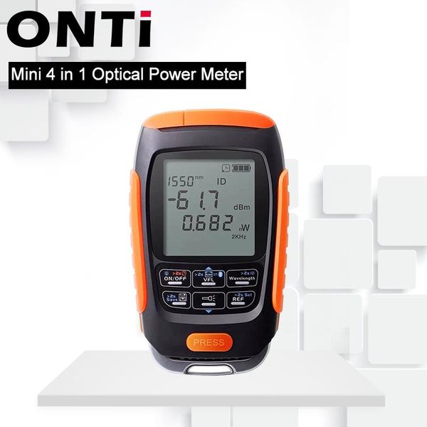 onti 4in1 li-lion battery optical power meter visual fault locator network cable test optical fiber tester 5km 15km 30km vfl
onti 4in1 li-lion battery optical power meter visual fault locator network cable test optical fiber tester 5km 15km 30km vfl