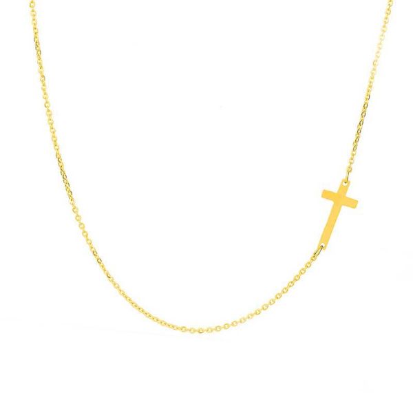 simple style silver gold plating cross pendant choker necklace for women stainless steel silver gold jesus pray religious faith necklace
simple style silver gold plating cross pendant choker necklace for women stainless steel silver gold jesus pray religious faith necklace