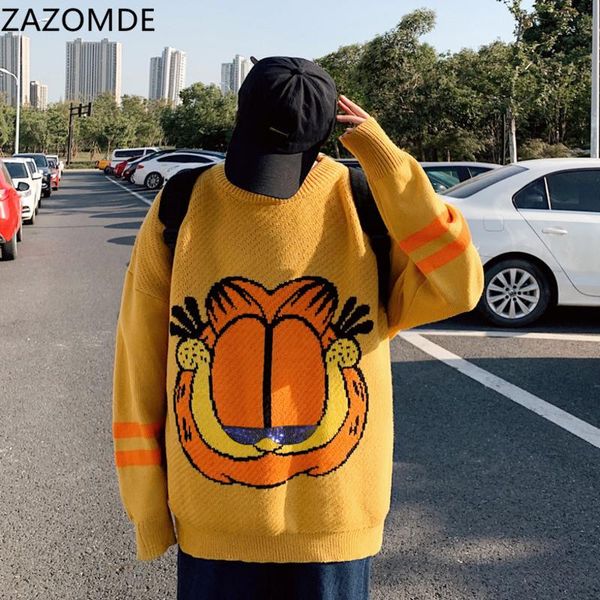 men's sweaters hong kong style ins round neck sweater men 2021 korean cartoon bottoming shirt couples youth loose knit, White;black
men's sweaters hong kong style ins round neck sweater men 2021 korean cartoon bottoming shirt couples youth loose knit, White;black
