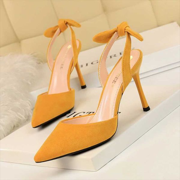 sandals for korean style fashion stiletto super high-heeled suede shallow mouth pointed toe hollowed back strap small bow female, Black
sandals for korean style fashion stiletto super high-heeled suede shallow mouth pointed toe hollowed back strap small bow female, Black