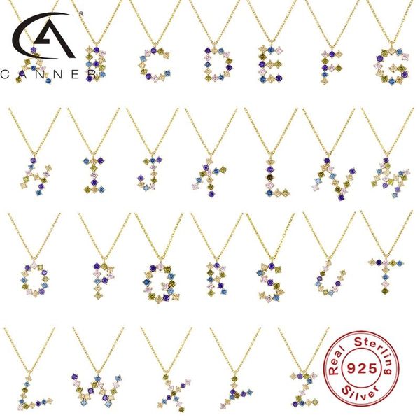 canner 26 capital letter 925 silver necklace bling shiny bling colorful zircon diy s925 sterling plata charm women chains choker
canner 26 capital letter 925 silver necklace bling shiny bling colorful zircon diy s925 sterling plata charm women chains choker