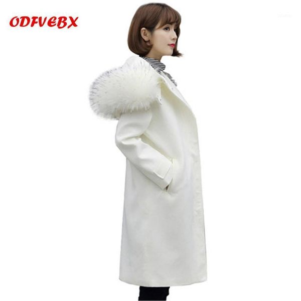 2020 spring women new tide wool coat female winter middle-grade long hooded fur collar plus size wool coats autumn femaleodfvebx1, Black
2020 spring women new tide wool coat female winter middle-grade long hooded fur collar plus size wool coats autumn femaleodfvebx1, Black