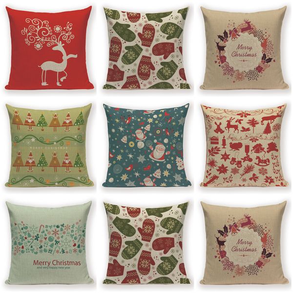 merry christmas pillow case linen cushion cover christmas tree colorful deer pillowcase home decoration sofa kussenhoes cushions
merry christmas pillow case linen cushion cover christmas tree colorful deer pillowcase home decoration sofa kussenhoes cushions