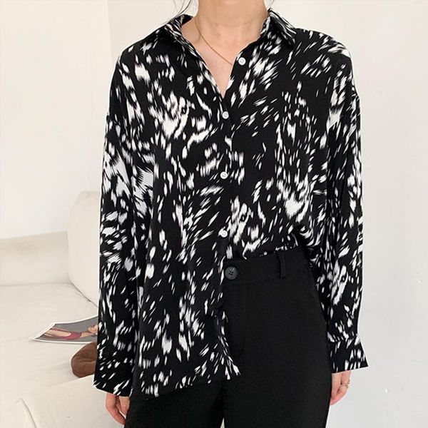 women's blouses & shirts autumn arrival women leopard oversize blouse elegance chiffon shirt office lady long sleeve button up korean, White
women's blouses & shirts autumn arrival women leopard oversize blouse elegance chiffon shirt office lady long sleeve button up korean, White