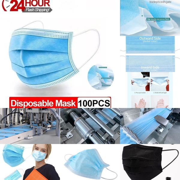 men mascherine send 50factory quick 3-layer dustproof mouth women disposable face masks
men mascherine send 50factory quick 3-layer dustproof mouth women disposable face masks