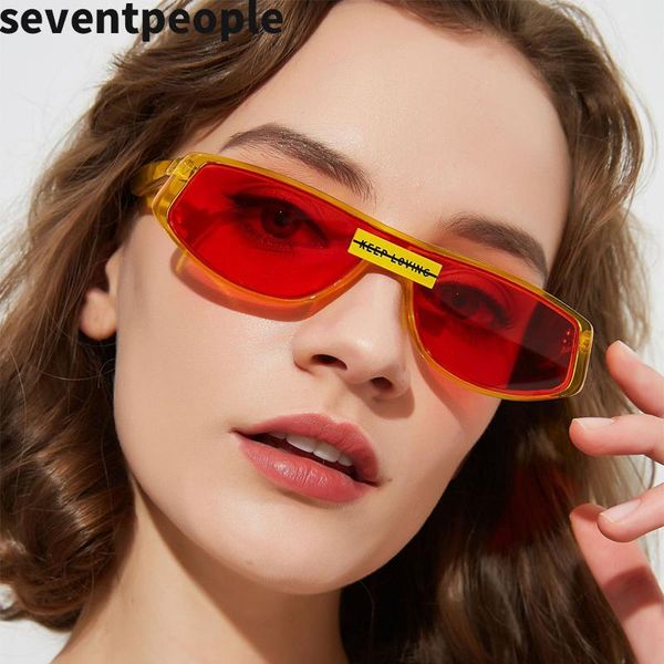 sunglasses fashion retro square women trendy vintage rectangle for men candy colors cat eye eyeglasses, White;black
sunglasses fashion retro square women trendy vintage rectangle for men candy colors cat eye eyeglasses, White;black