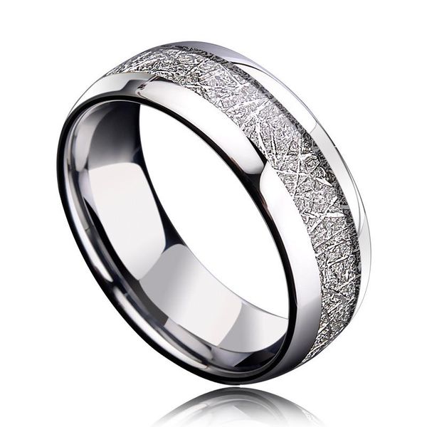 cluster rings silver color men's tungsten ring with meteorite inlay fashion high polished male engagement wedding carbide, Golden;silver
cluster rings silver color men's tungsten ring with meteorite inlay fashion high polished male engagement wedding carbide, Golden;silver