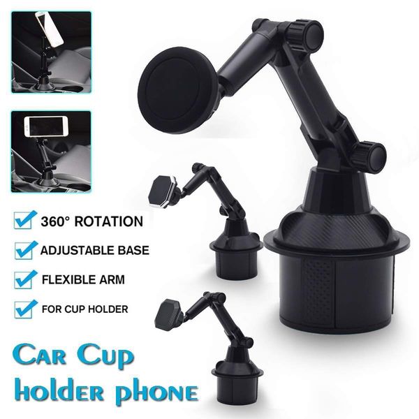 new universal 360 degree adjustable car magnetic mount cup holder stand cradle for cell phone mp3 gps
new universal 360 degree adjustable car magnetic mount cup holder stand cradle for cell phone mp3 gps