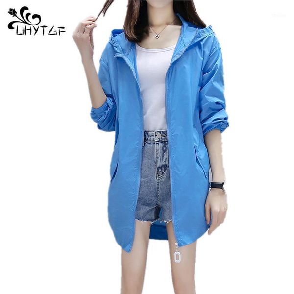women's jackets uhytgf women clothes 2021 jacket summer sun protection shirt coat thin section plus size ladies fashion elegant sunscre, Black;brown
women's jackets uhytgf women clothes 2021 jacket summer sun protection shirt coat thin section plus size ladies fashion elegant sunscre, Black;brown