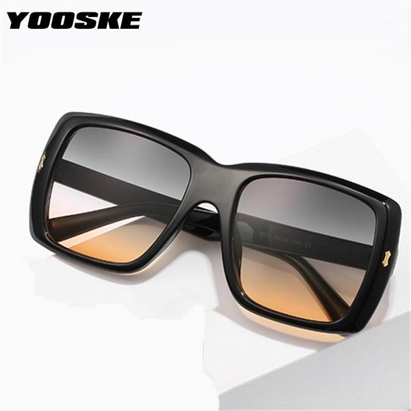yooske oversized sunglasses women men luruxy gradient sun glasses ladies shades big frame vintage eyeglasses mirror uv4001, White;black
yooske oversized sunglasses women men luruxy gradient sun glasses ladies shades big frame vintage eyeglasses mirror uv4001, White;black