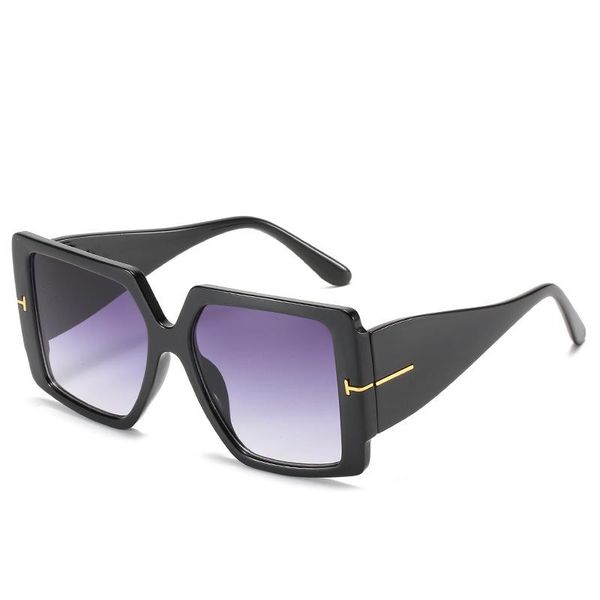sunglasses square oversized women men designer sunglass ladies metal t decorative glasses anti-uv400 eyewear oculos, White;black
sunglasses square oversized women men designer sunglass ladies metal t decorative glasses anti-uv400 eyewear oculos, White;black