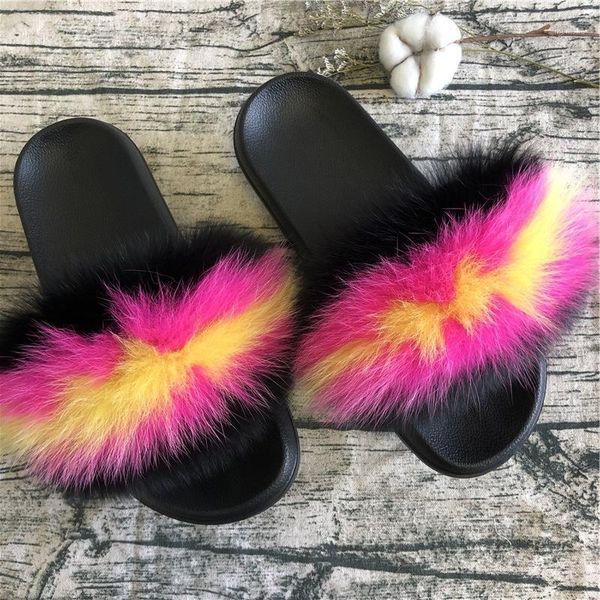 women real fur slippers house furry fur slides summer female shoes fluffy plush ladies sandals flip flops flat outdoor1, Black
women real fur slippers house furry fur slides summer female shoes fluffy plush ladies sandals flip flops flat outdoor1, Black