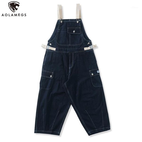 aolamegs retro overalls men women japanese cargo jumpsuits casual multi-pockets solid pants fashion loose wide leg streetwear1, Black
aolamegs retro overalls men women japanese cargo jumpsuits casual multi-pockets solid pants fashion loose wide leg streetwear1, Black