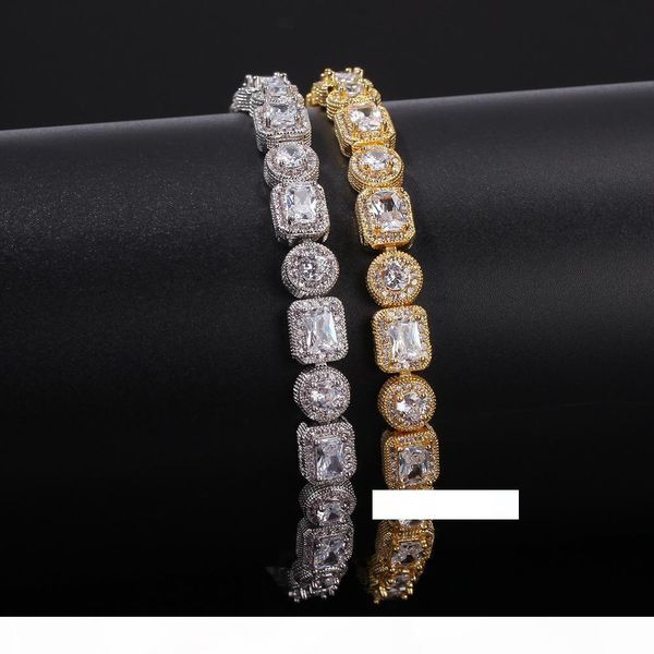 new hip hop bracelet full diamond bracelet micro cubic zirconia copper pendant set diamond miami cuban link chain bracelet, Black
new hip hop bracelet full diamond bracelet micro cubic zirconia copper pendant set diamond miami cuban link chain bracelet, Black